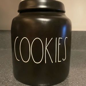Rae Dunn Cookie Jar Mint condition